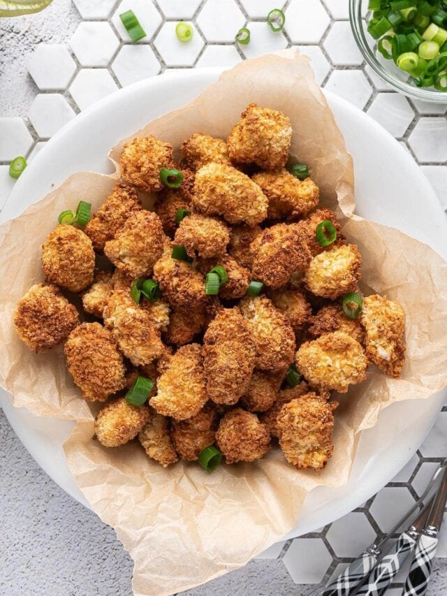 How To Cook Popcorn Chicken In the Air Fryer Story Simply Happy Foodie