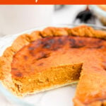 Air Fryer Pumpkin Pie