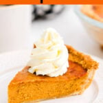 Air Fryer Pumpkin Pie