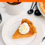 Air Fryer Pumpkin Pie