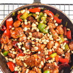 Air Fryer Kung Pao Chicken