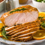 turkey breast in bag in air fryer basket