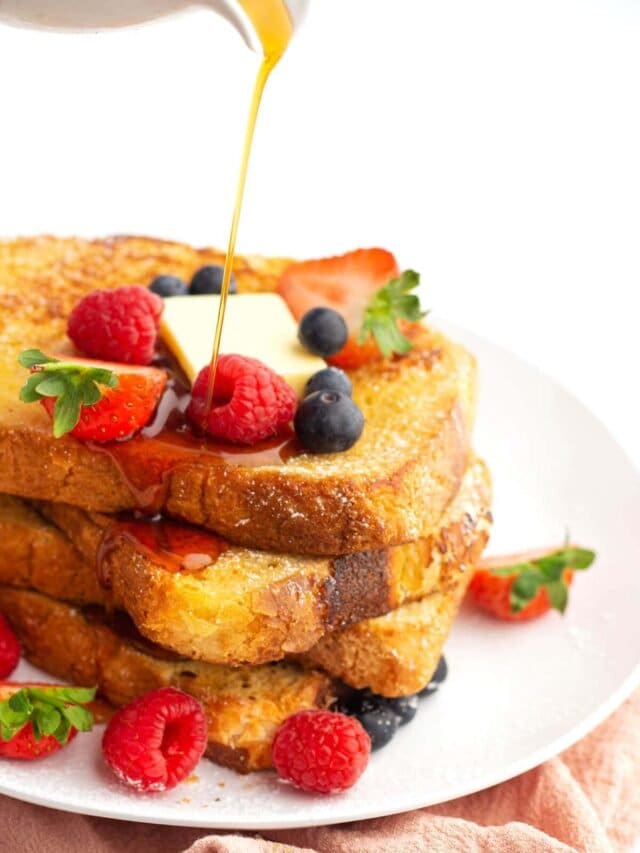 How to Make French Toast In the Air Fryer Story Simply Happy Foodie