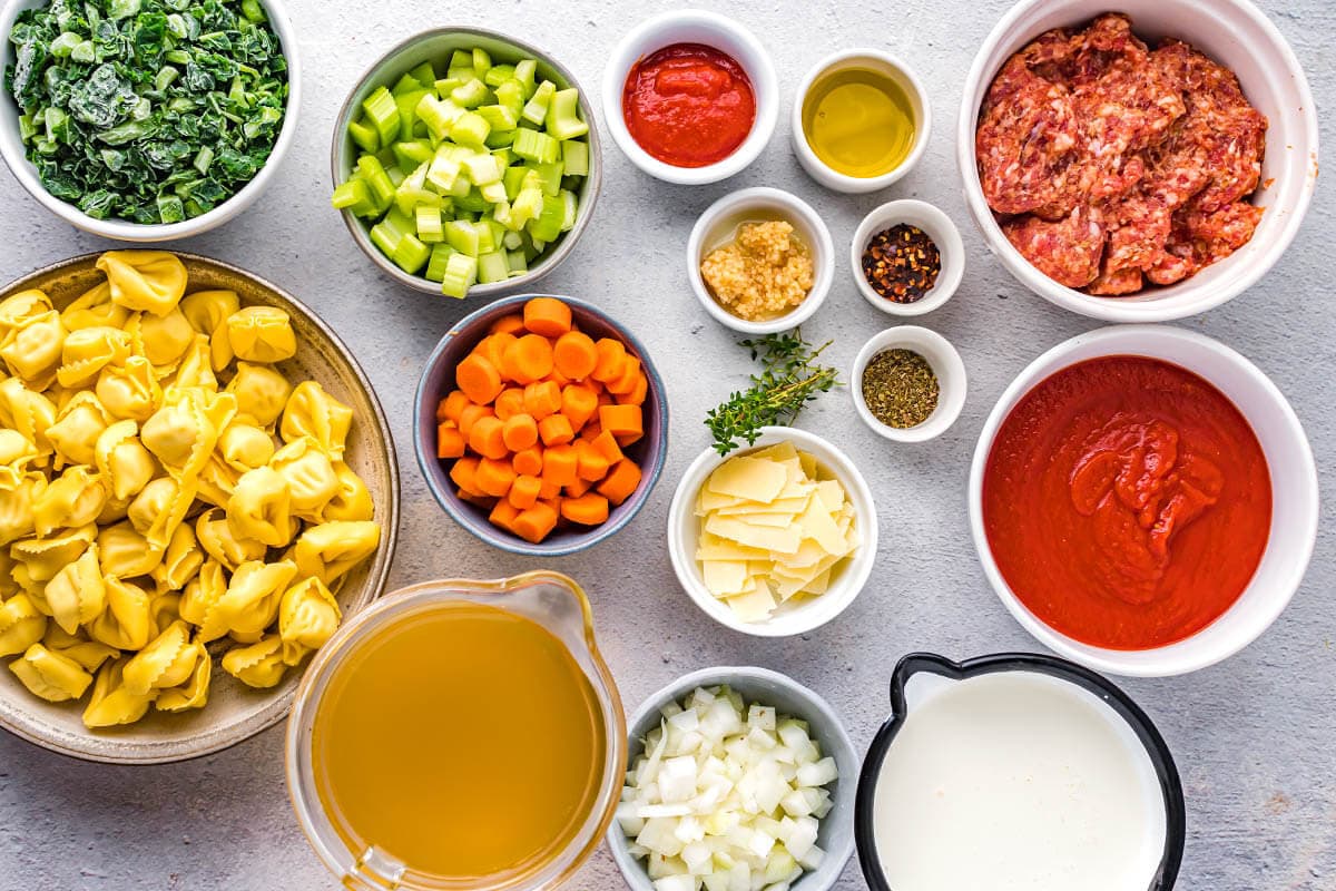 tortellini soup ingredients