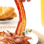 Air Fryer Bacon strip