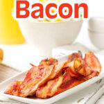 Air Fryer Bacon