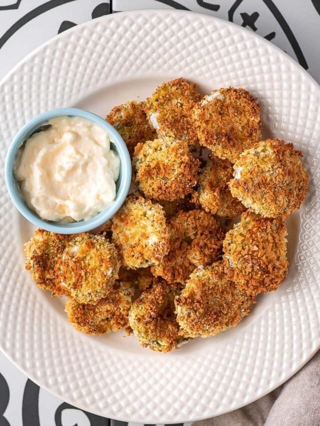 How To Cook Pickles In the Air Fryer Story Simply Happy Foodie