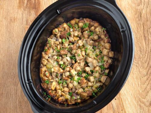 Slow Cooker Stuffing Recipe