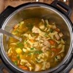 Instant Pot Turkey Soup