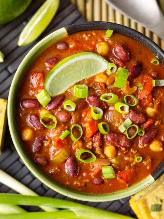 How To Cook Chili in the Instant Pot Story Simply Happy Foodie