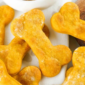 Air Fryer Dog Treats