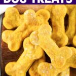 Air Fryer Dog Treats in a pile