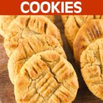 Air Fryer Peanut Butter Cookies