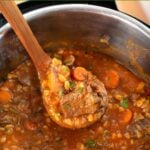 Instant Pot Beef Barley Stew