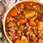 Instant Pot Beef Barley Stew