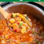 Instant Pot Cabbage Soup