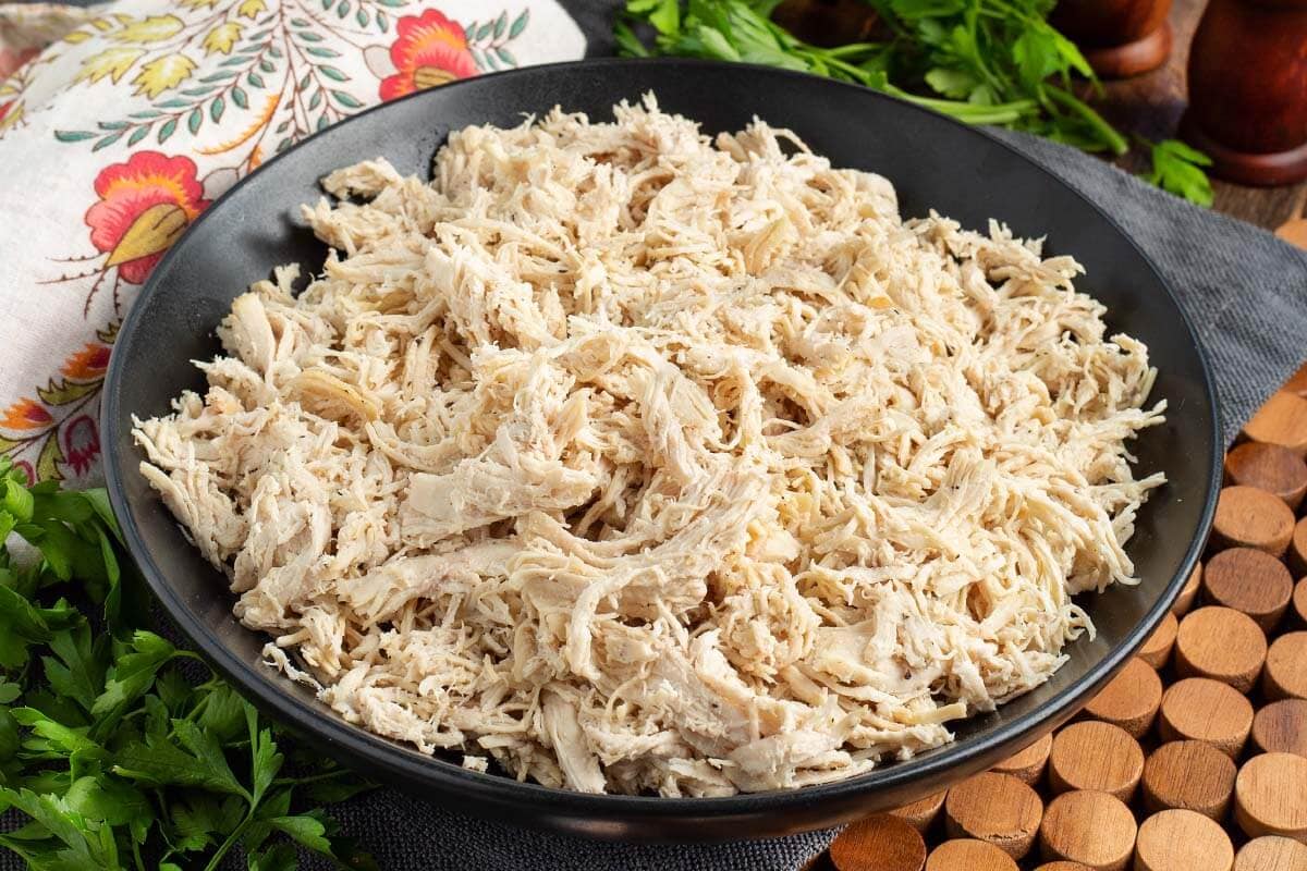 Instant Pot Shredded Chicken