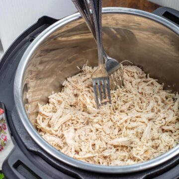 Instant Pot Shredded Chicken