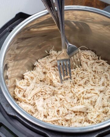 Instant Pot Shredded Chicken