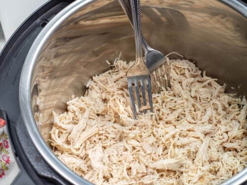 8 Quart Instant Pot Shredded Chicken Breasts