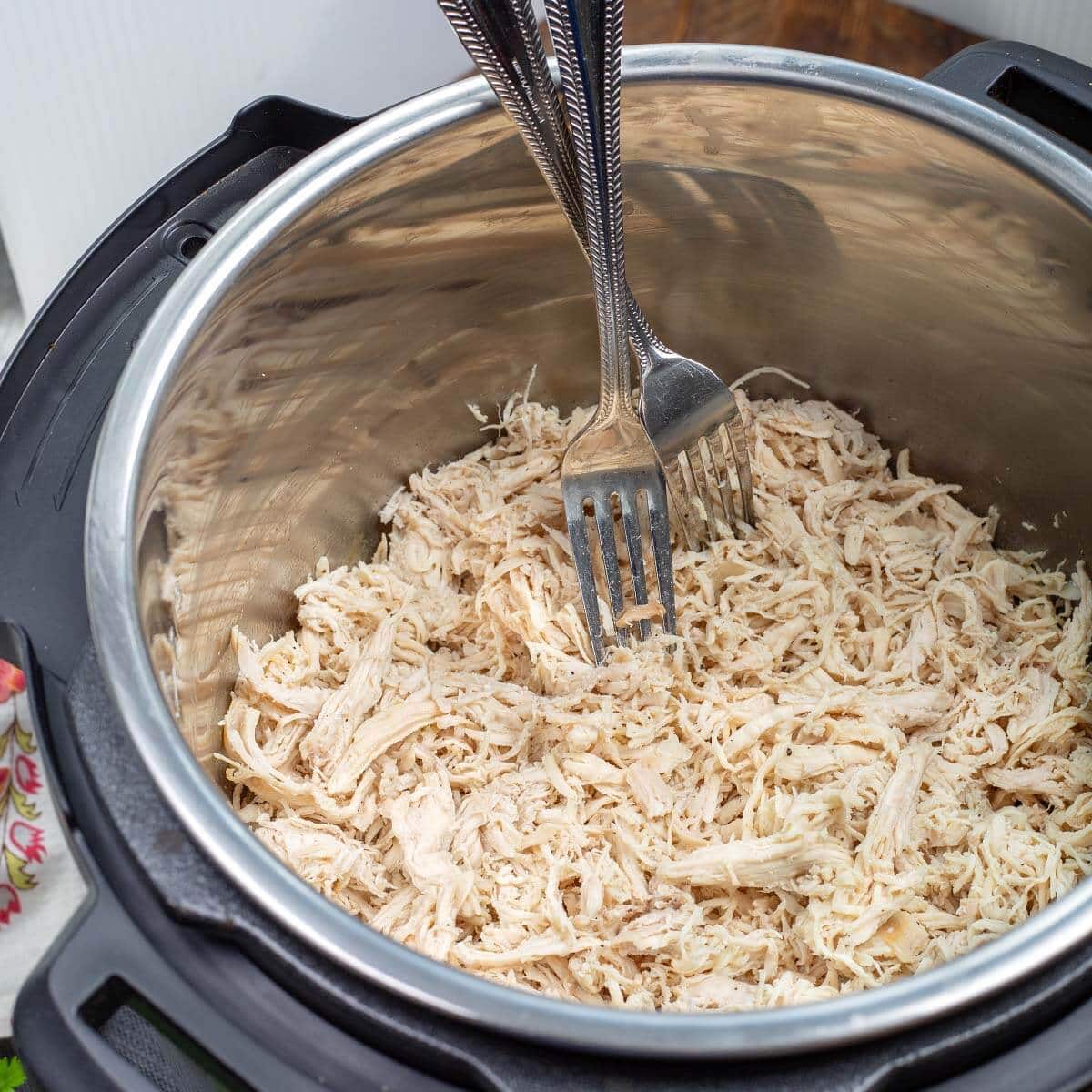 Instant Pot Shredded Chicken