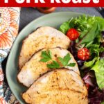 Air Fryer Pork Loin Roast