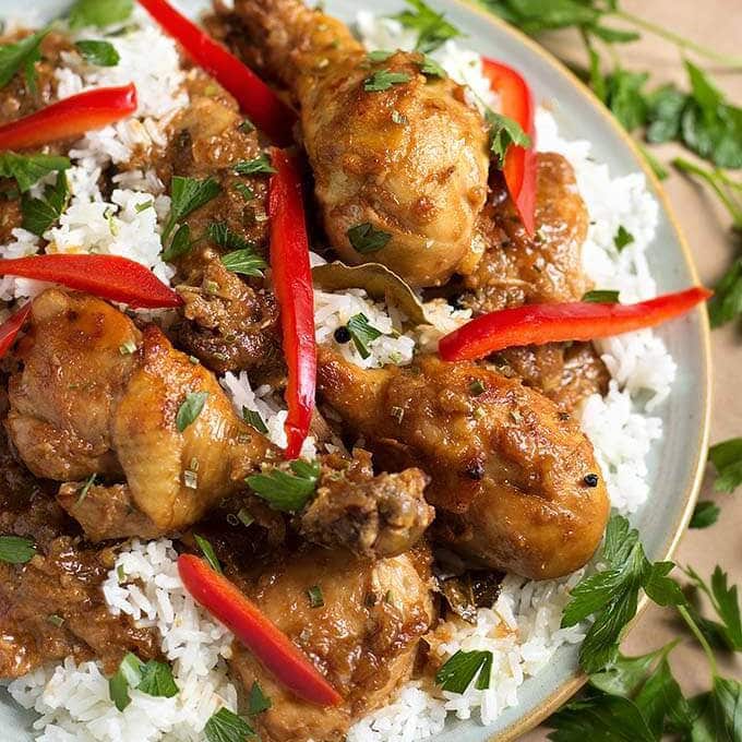 Instant Pot Chicken Adobo Filipino-image