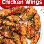 Air Fryer Lemon Pepper Chicken Wings