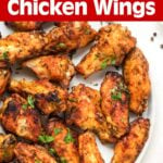 Air Fryer Lemon Pepper Chicken Wings