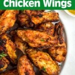 Air Fryer Lemon Pepper Chicken Wings