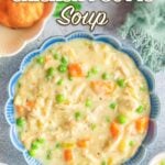 Instant Pot Chicken Pot Pie Soup