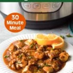 Instant Pot Orange Chicken