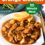 Instant Pot Orange Chicken