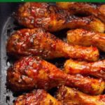 Air Fryer Barbecue Chicken Legs