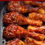 Air Fryer Barbecue Chicken Legs