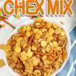 Air Fryer Chex Mix