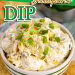 Baked Artichoke Jalapeño Dip