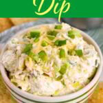 Baked Artichoke Jalapeño Dip