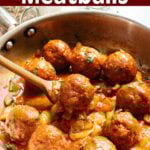 Salisbury Steak Meatballs