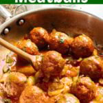Salisbury Steak Meatballs
