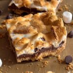 S'mores Bar on a wood board.