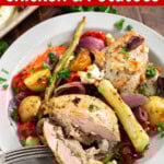 Greek Sheet Pan Chicken Dinner