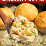 Slow Cooker Chicken Pot Pie