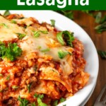 The Best Slow Cooker Lasagna