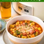 Slow Cooker Minestrone Soup