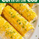 Flavorful Boiled Corn on the Cob