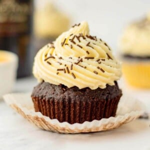 Guinness Chocolate Cupcakes