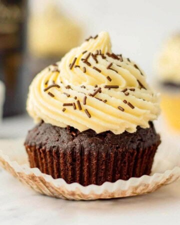 Guinness Chocolate Cupcakes
