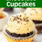 Guinness Chocolate Cupcakes