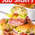 Italian Sub Sliders